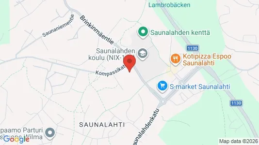 Apartments for rent i Espoo - kort over placeringen