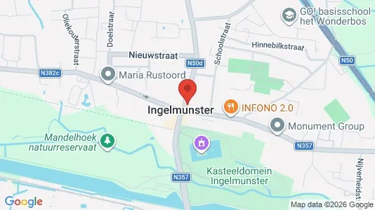 Apartments for rent in Ingelmunster - Photo from Google Street View