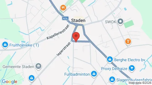 Apartments for rent i Staden - kort over placeringen