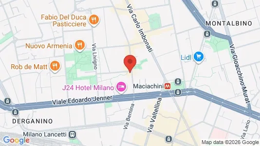 Rooms for rent in Milano Zona 9 - Porta Garibaldi, Niguarda - Photo from Google Street View