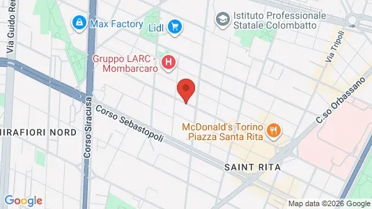 Rooms for rent in Turin - Photo from Google Street View