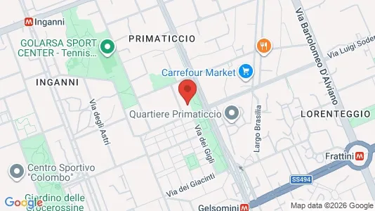 Rooms for rent in Milano Zona 6 - Barona, Lorenteggio - Photo from Google Street View