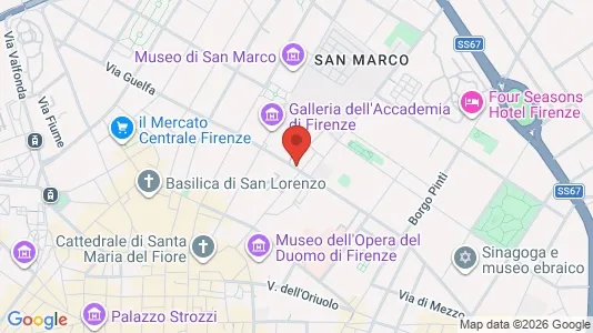 Apartments for rent in Florence - Photo from Google Street View