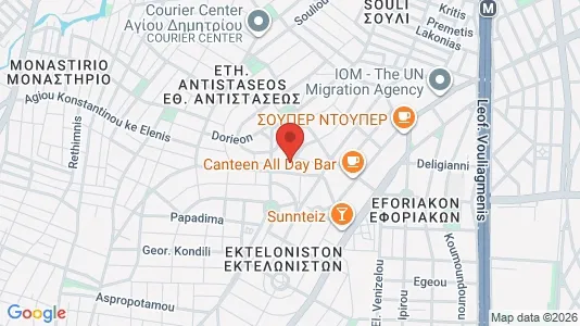 Apartments for rent in Agios Dimitrios - Photo from Google Street View