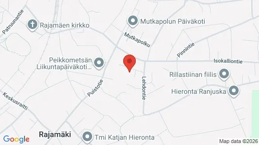 Apartments for rent i Nurmijärvi - kort over placeringen