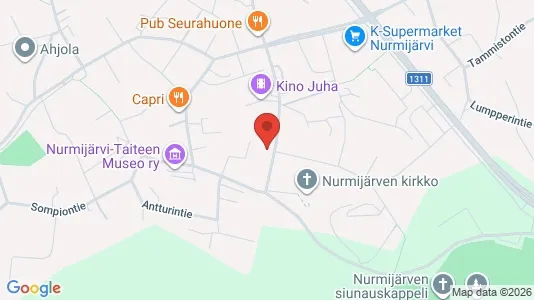 Apartments for rent i Nurmijärvi - kort over placeringen