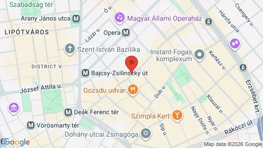 Apartments for rent i Budapest Újpest - kort over placeringen