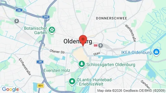 Apartments for rent in Oldenburg - Photo from Google Street View