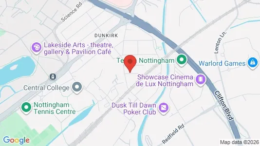 Apartments for rent in Nottingham - Nottinghamshire - Photo from Google Street View