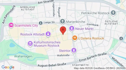 Apartments for rent in Rostock - Photo from Google Street View