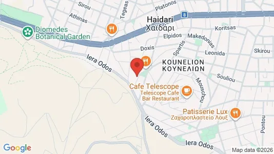 Apartments for rent i Aigaleo - kort over placeringen