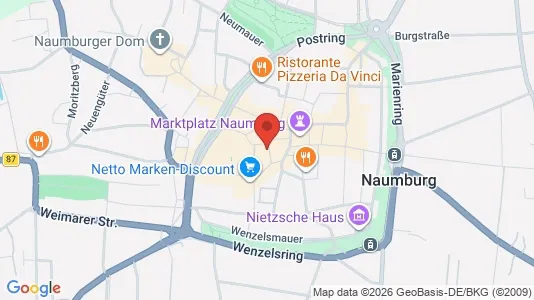 Apartments for rent i Burgenlandkreis - kort over placeringen