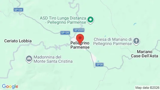 Apartments for rent in Pellegrino Parmense - Photo from Google Street View