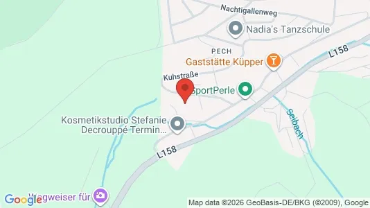 Apartments for rent i Rhein-Sieg-Kreis - kort over placeringen
