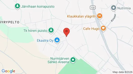 Apartments for rent i Nurmijärvi - kort over placeringen