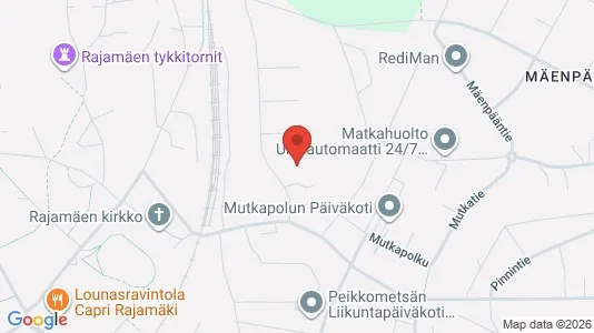 Apartments for rent i Nurmijärvi - kort over placeringen