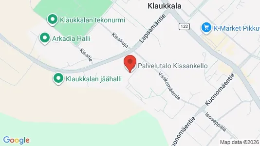 Apartments for rent i Nurmijärvi - kort over placeringen