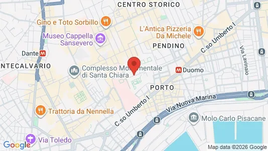 Apartments for rent in Napoli Municipalità 2 - Photo from Google Street View