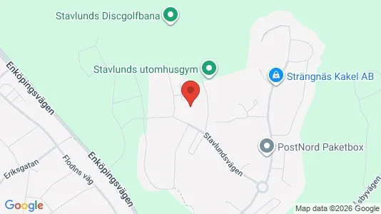 Apartments for rent i Strängnäs - kort over placeringen