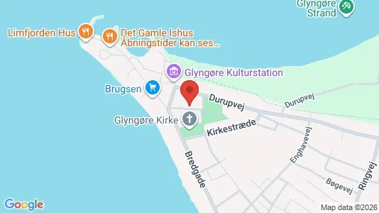 Apartments for rent i Roslev - kort over placeringen