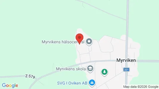 Apartments for rent i Berg - kort over placeringen