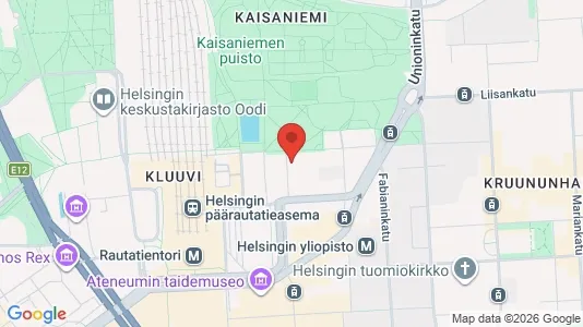 Apartments for rent i Helsinki Eteläinen - kort over placeringen