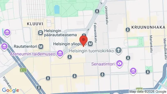 Apartments for rent i Helsinki Eteläinen - kort over placeringen