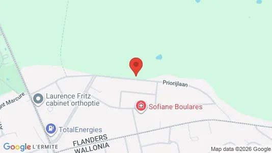 Apartments for rent i Sint-Genesius-Rode - kort over placeringen