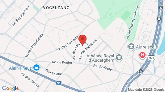 Apartments for rent in Brussels Oudergem - Photo from Google Street View