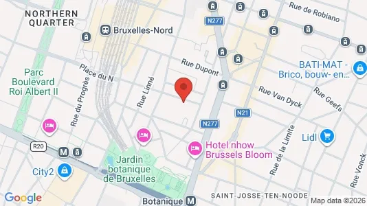 Apartments for rent in Brussels Sint-Joost-ten-Node - Photo from Google Street View