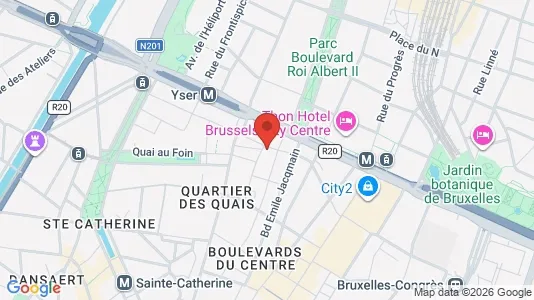 Apartments for rent in Stad Brussel - Photo from Google Street View