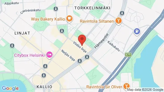 Apartments for rent i Helsinki Keskinen - kort over placeringen