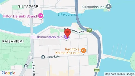 Apartments for rent i Helsinki Eteläinen - kort over placeringen