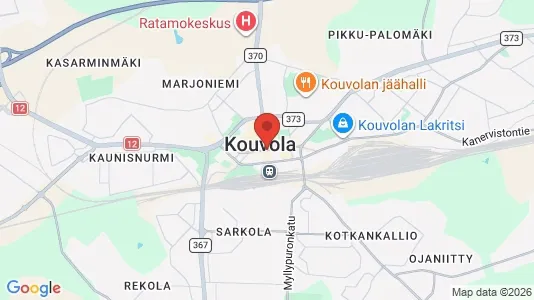 Houses for rent in Kouvola - Photo from Google Street View