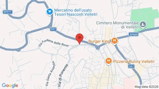 Apartments for rent in Velletri - Photo from Google Street View