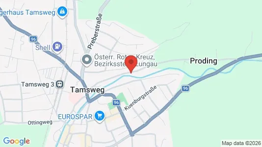 Apartments for rent in Tamsweg - Photo from Google Street View