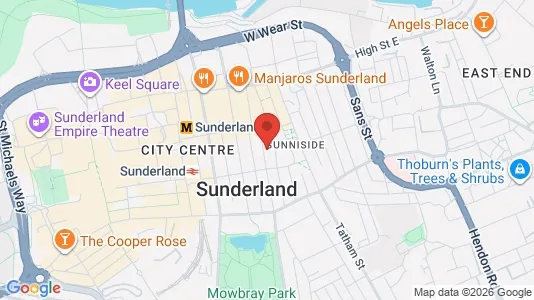 Apartments for rent in Sunderland - Tyne and Wear - Photo from Google Street View