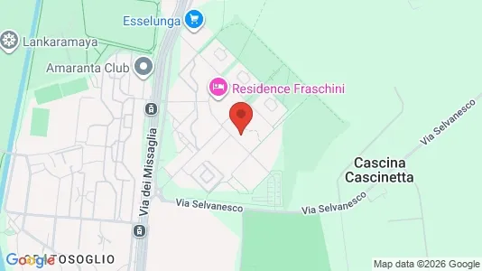 Rooms for rent in Milano Zona 5 - Vigentino, Chiaravalle, Gratosoglio - Photo from Google Street View