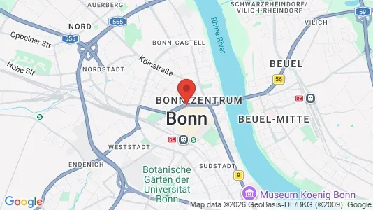 Apartments for rent in Bonn - Photo from Google Street View