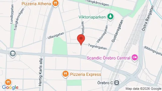 Apartments for rent in Örebro - Photo from Google Street View