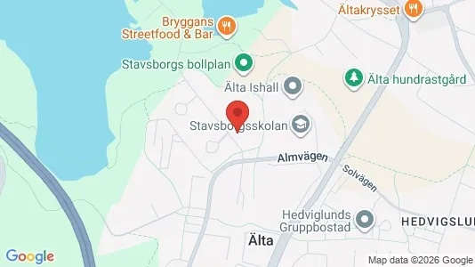 Apartments for rent in Nacka - Photo from Google Street View
