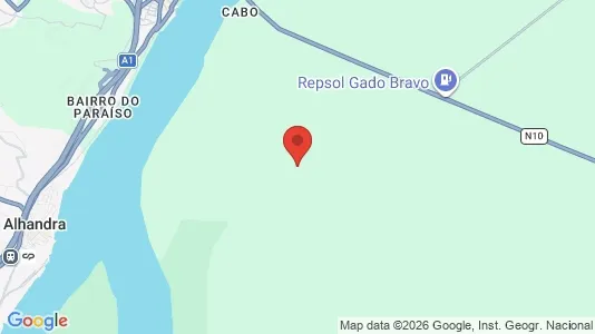 Apartments for rent i Vila Franca de Xira - kort over placeringen