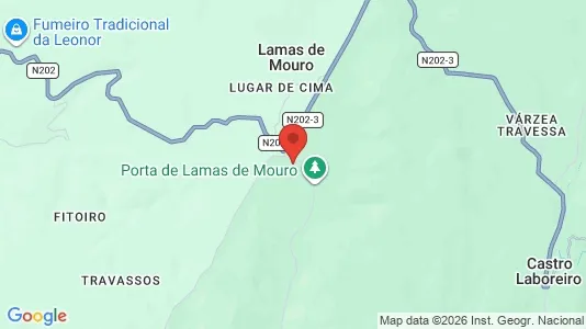 Apartments for rent i Melgaço - kort over placeringen