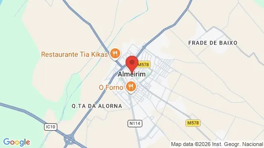 Apartments for rent in Almeirim - Photo from Google Street View