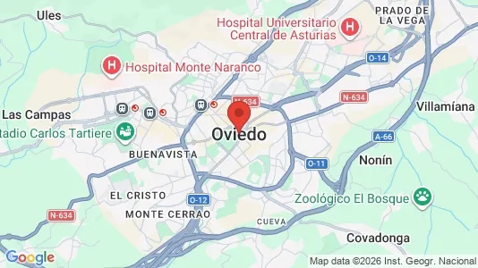 Apartments for rent in Oviedo - Photo from Google Street View