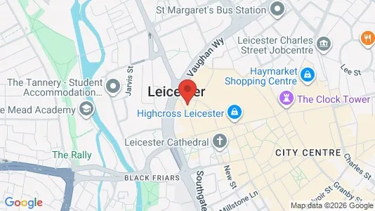 Apartments for rent in Leicester - Leicestershire - Photo from Google Street View