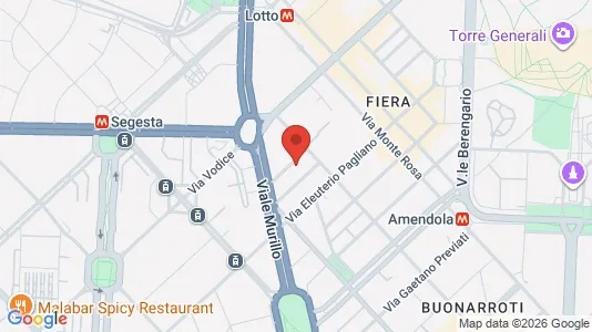 Rooms for rent in Milano Zona 8 - Fiera, Gallaratese, Quarto Oggiaro - Photo from Google Street View
