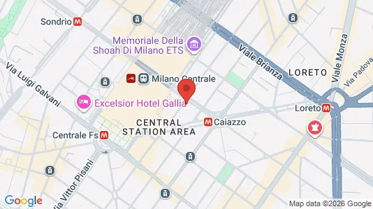 Rooms for rent i Milano Zona 2 - Stazione Centrale, Gorla, Turro, Greco, Crescenzago - kort over placeringen
