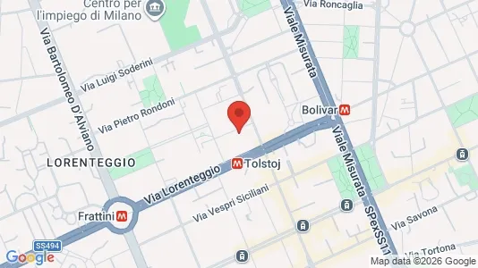 Rooms for rent in Milano Zona 6 - Barona, Lorenteggio - Photo from Google Street View