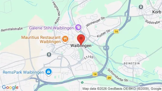 Apartments for rent in Rems-Murr-Kreis - Photo from Google Street View